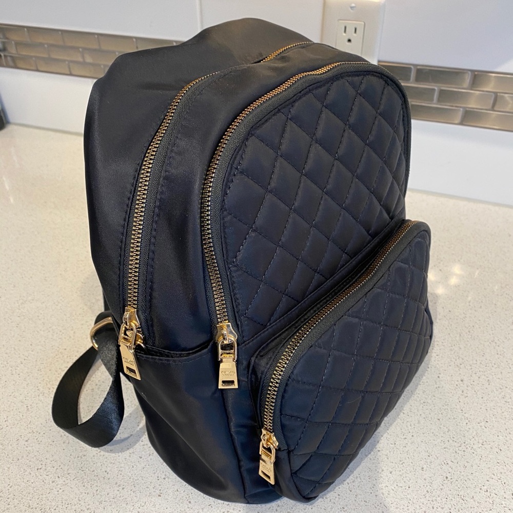 Backpack black nylon! 🎒
